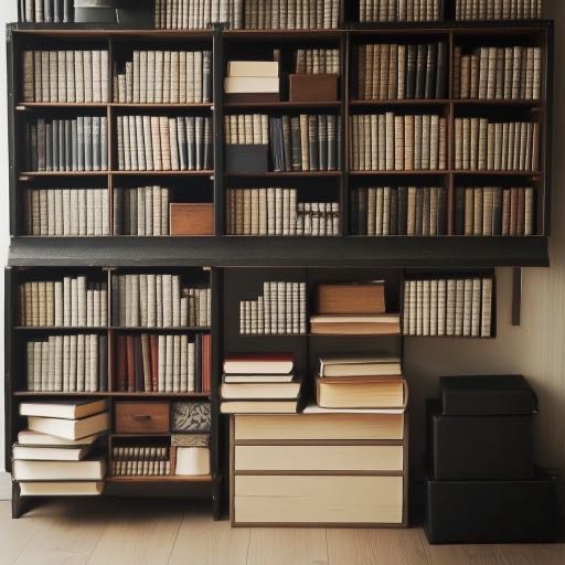 Rangement bibliotheque